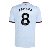 Camiseta Aston Villa Boubacar Kamara #8 Tercera Equipación Replica 2026-27 mangas cortas